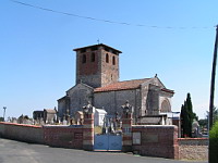 Lescure d'Albigeois, Eglise Saint-Michel